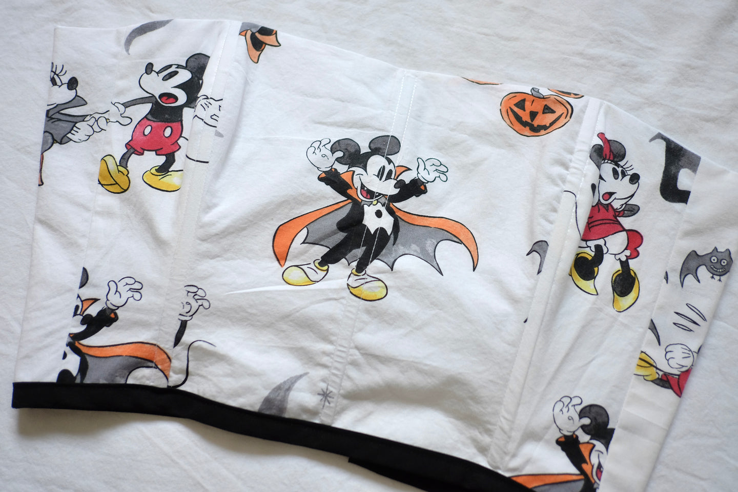 XS/S spooky cropped strapless corset top